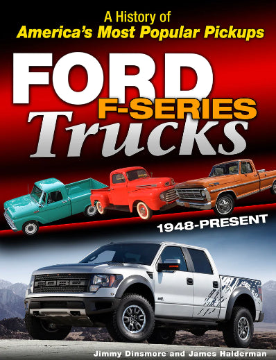 S-A BOOKS CT661 - Ford F-Series Trucks 1948-Present image