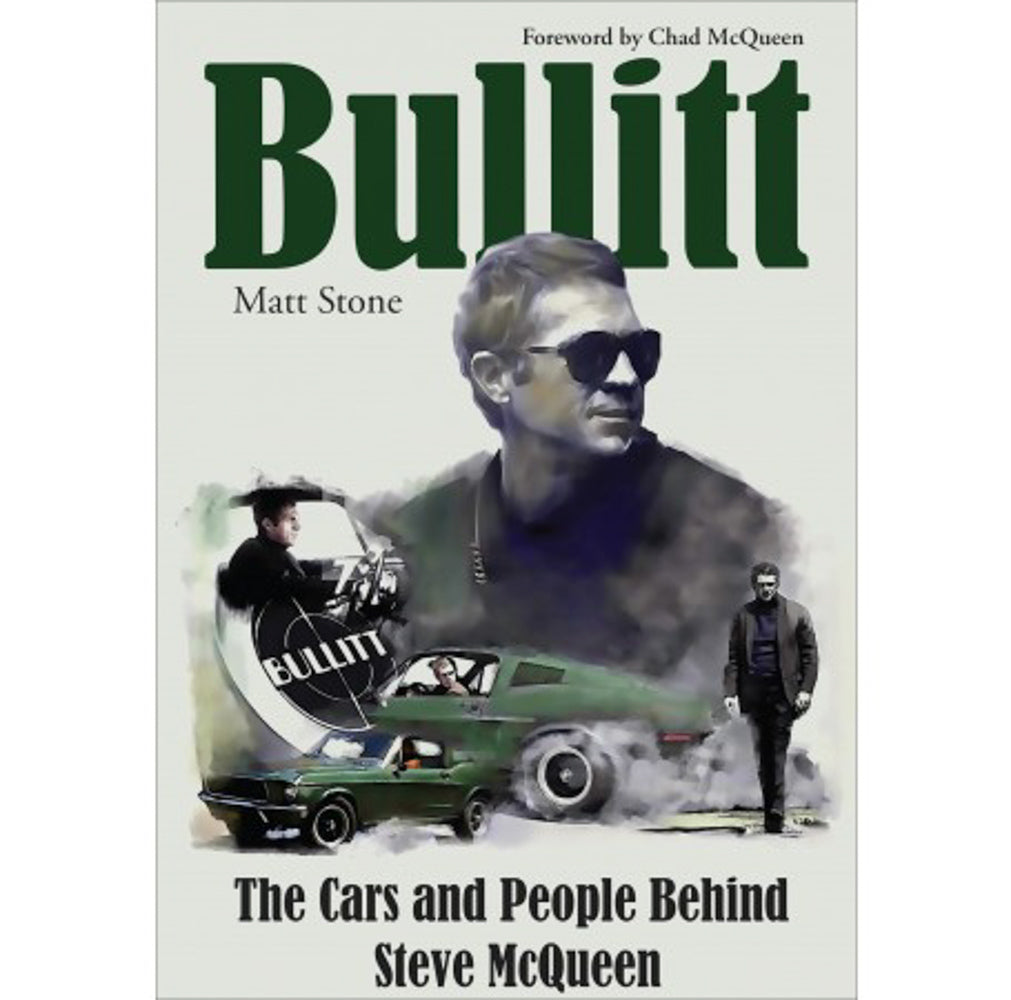 S-A BOOKS CT663 - Bullitt: The Car & Peopl e Behind Steve McQueen image