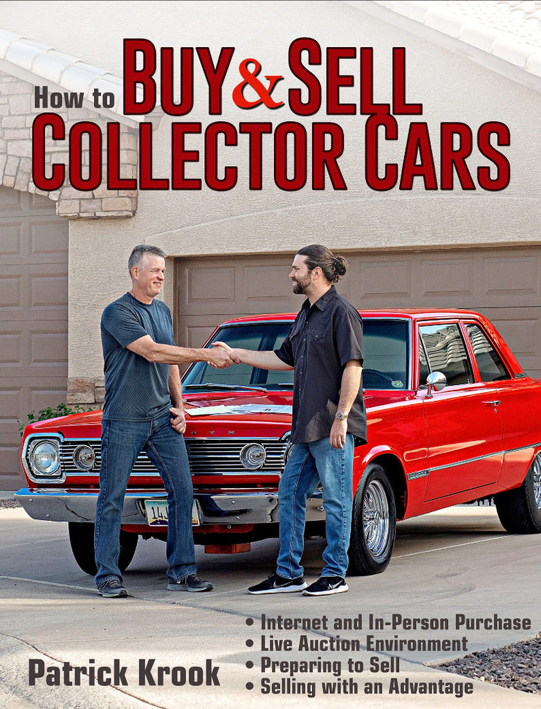 S-A BOOKS CT668 - How To Buy And Sell Collector Cars image