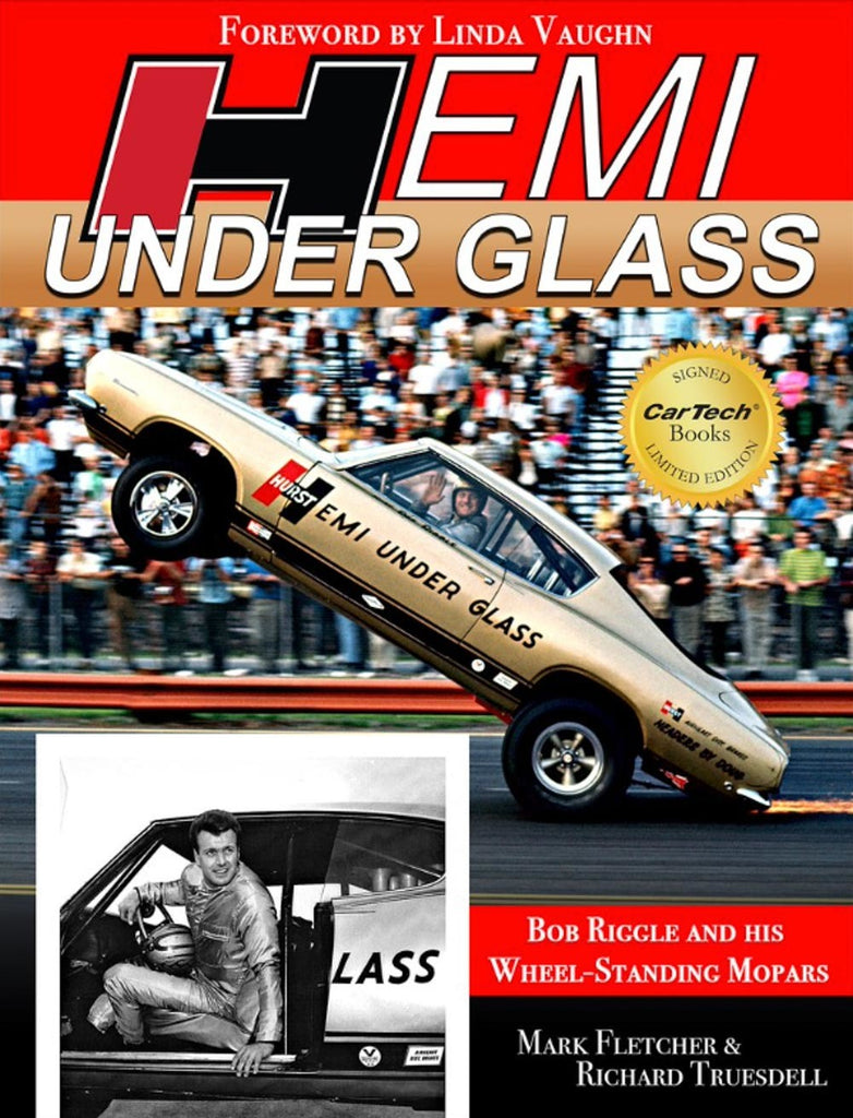 S-A BOOKS CT670S - Hemi Under Glass Book  image