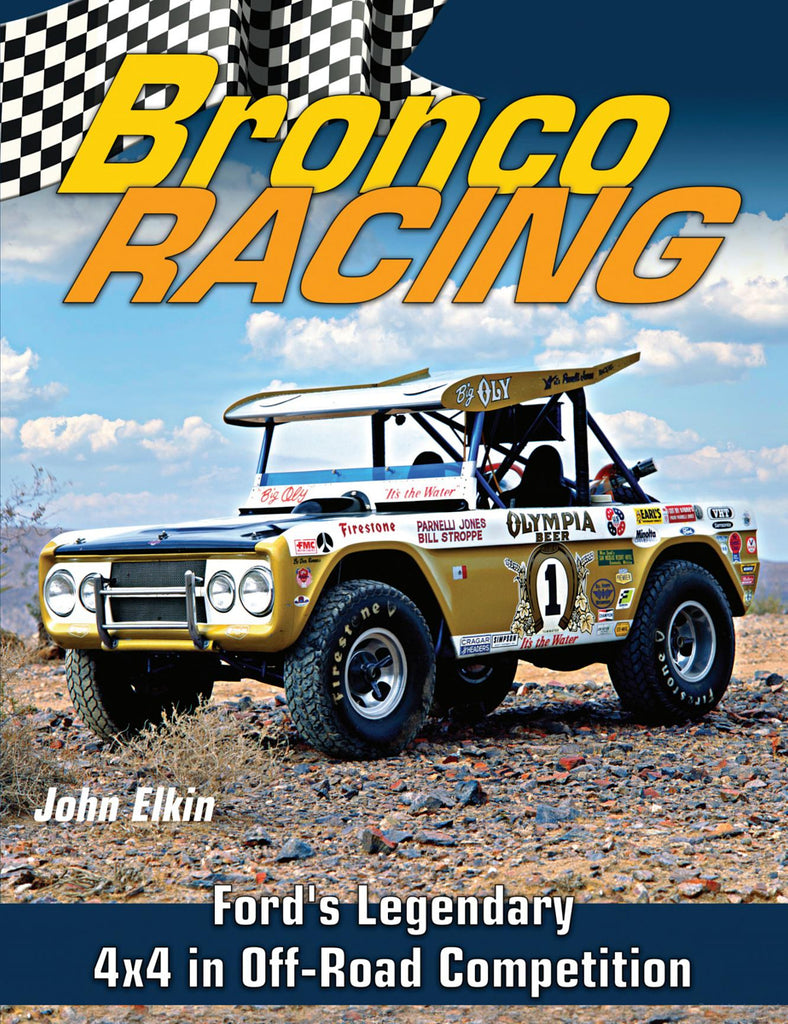 S-A BOOKS CT678 - Bronco Racing: Ford's Legendary 4x4 image