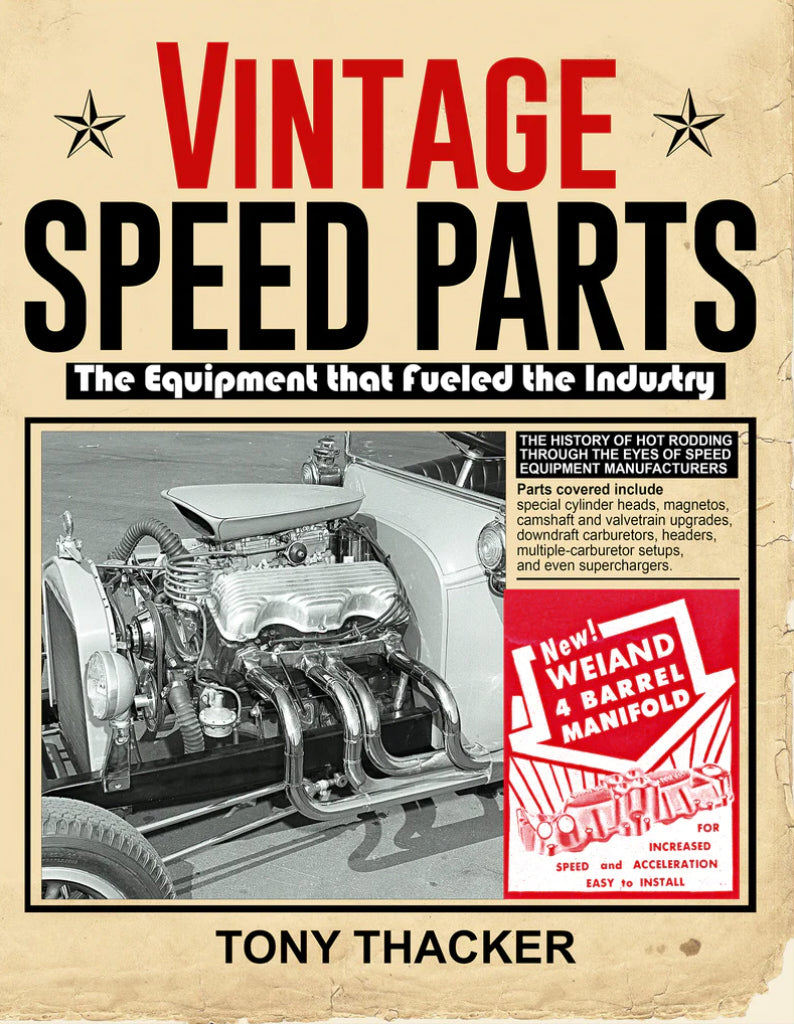 S-A BOOKS CT682 - Vintage Speed Parts  image