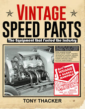 Load image into Gallery viewer, S-A BOOKS CT682 - Vintage Speed Parts  image