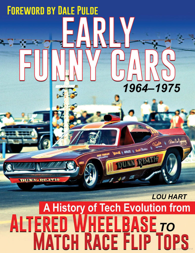 S-A BOOKS CT683 - Early Funny Cars  image