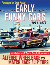 Load image into Gallery viewer, S-A BOOKS CT683 - Early Funny Cars  image