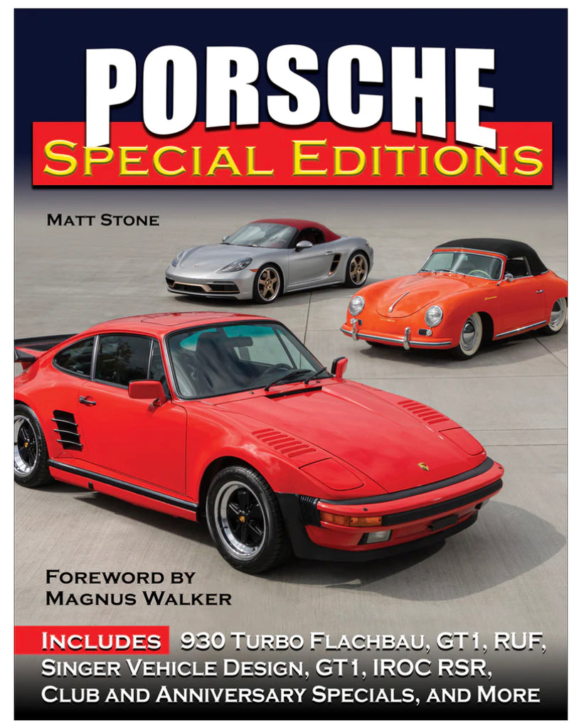 S-A BOOKS CT684 - Porsche Special Editions  image