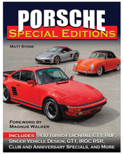 Load image into Gallery viewer, S-A BOOKS CT684 - Porsche Special Editions  image