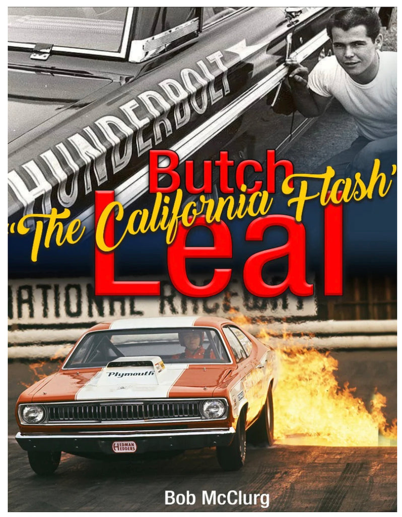 S-A BOOKS CT685 - Butch The California Flash Leal image