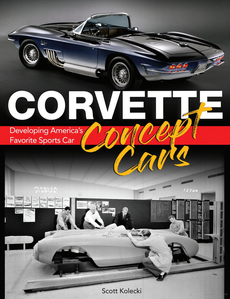 S-A BOOKS CT686 - Corvette Concept Cars  image