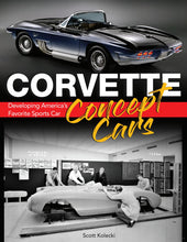 Load image into Gallery viewer, S-A BOOKS CT686 - Corvette Concept Cars  image