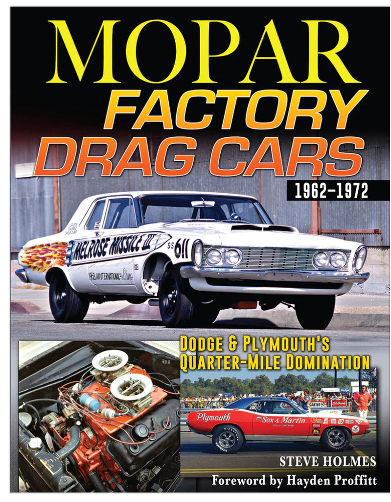 S-A BOOKS CT688 - Mopar Factory Drag Cars  image