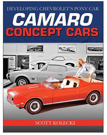 S-A BOOKS CT690 - Camaro Concept Cars  image