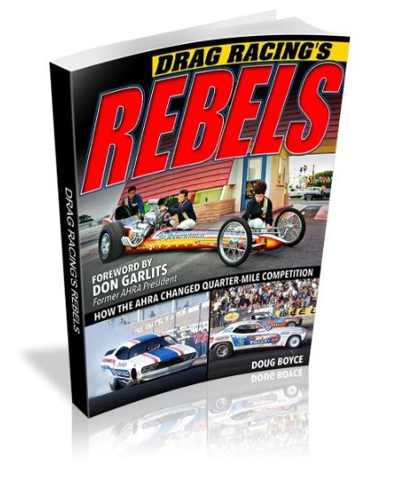 S-A BOOKS CT691 - How AHRA Changed Drag Racing image