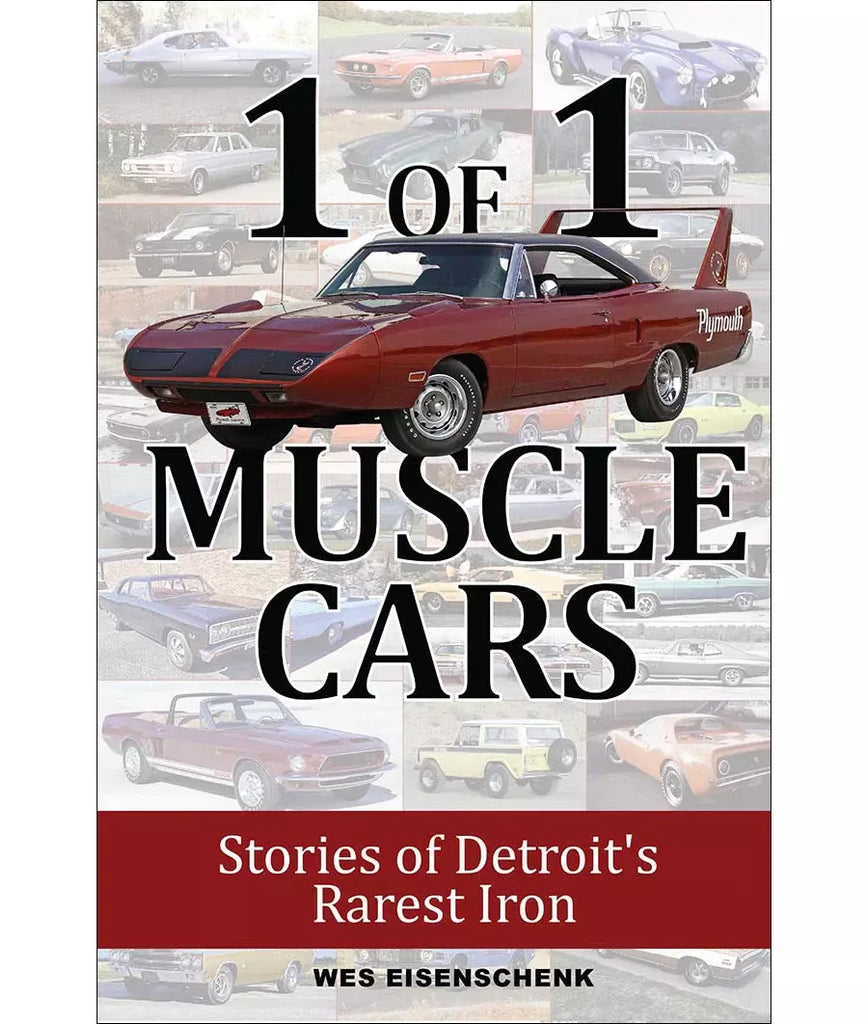 S-A BOOKS CT697 - Stories of Detroit's Rarest Iron image