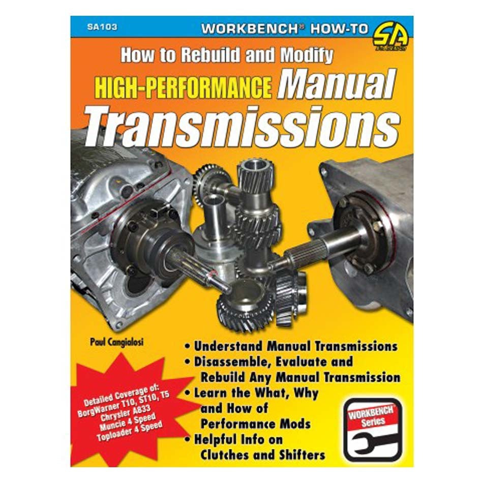 S-A BOOKS SA103 - How To Build Perf Manual Transmissions image