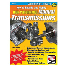 Load image into Gallery viewer, S-A BOOKS SA103 - How To Build Perf Manual Transmissions image