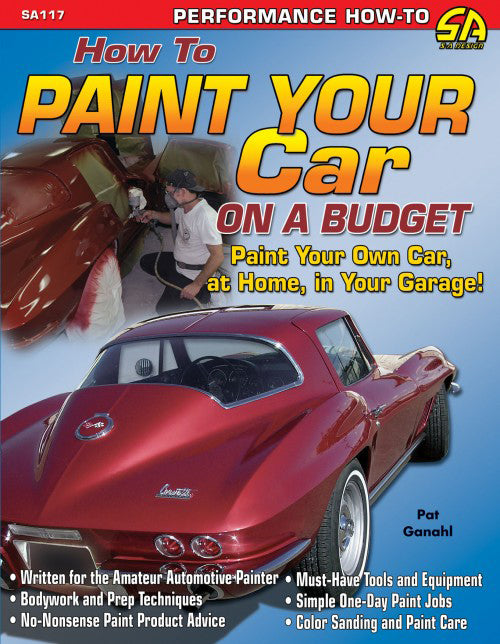 S-A BOOKS SA117 - How To Paint Your Car On A Budget image