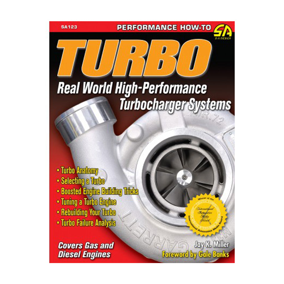 S-A BOOKS SA123 - Turbo-Perf Turbocharger Systems image