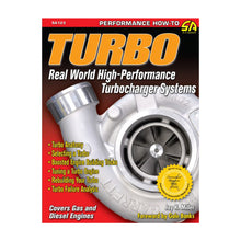 Load image into Gallery viewer, S-A BOOKS SA123 - Turbo-Perf Turbocharger Systems image