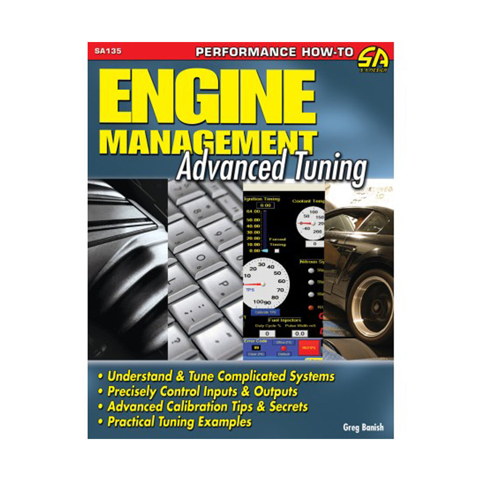 S-A BOOKS SA135 - Engine Management Adv. Tuning image