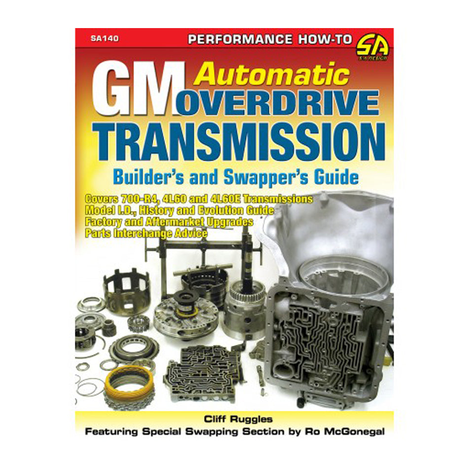 S-A BOOKS SA140 - GM Automatic Overdrive Trans Guide image