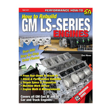 Load image into Gallery viewer, S-A BOOKS SA147 - How To Rebuild GM LS Series Engines image