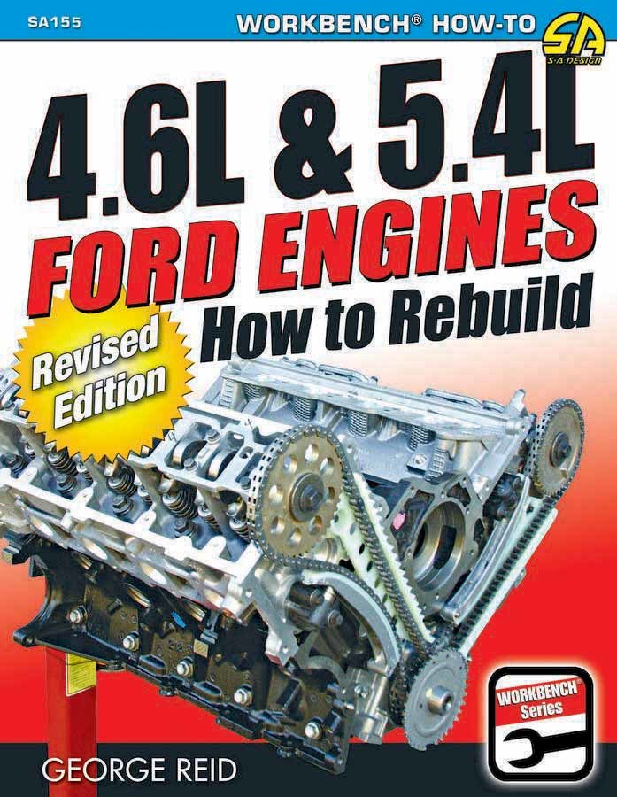 S-A BOOKS SA155 - How to Rebuild 4.6/5.4L Ford Engines Revised image