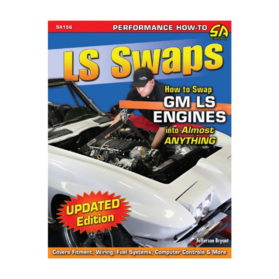 S-A BOOKS SA156 - How to Swap LS Series Engines image