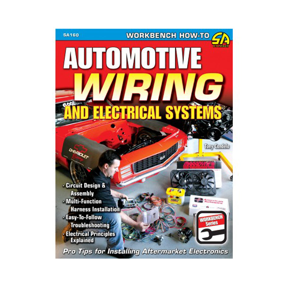 S-A BOOKS SA160 - Automotive Wiring and Electrical Systems image