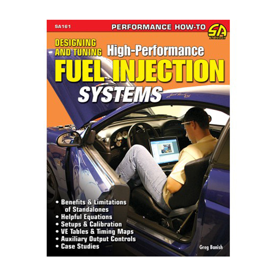 S-A BOOKS SA161 - Designing & Tuning EFI Systems image