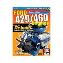 Load image into Gallery viewer, S-A BOOKS SA162 - How To Rebuild Ford 429/460 Engines image