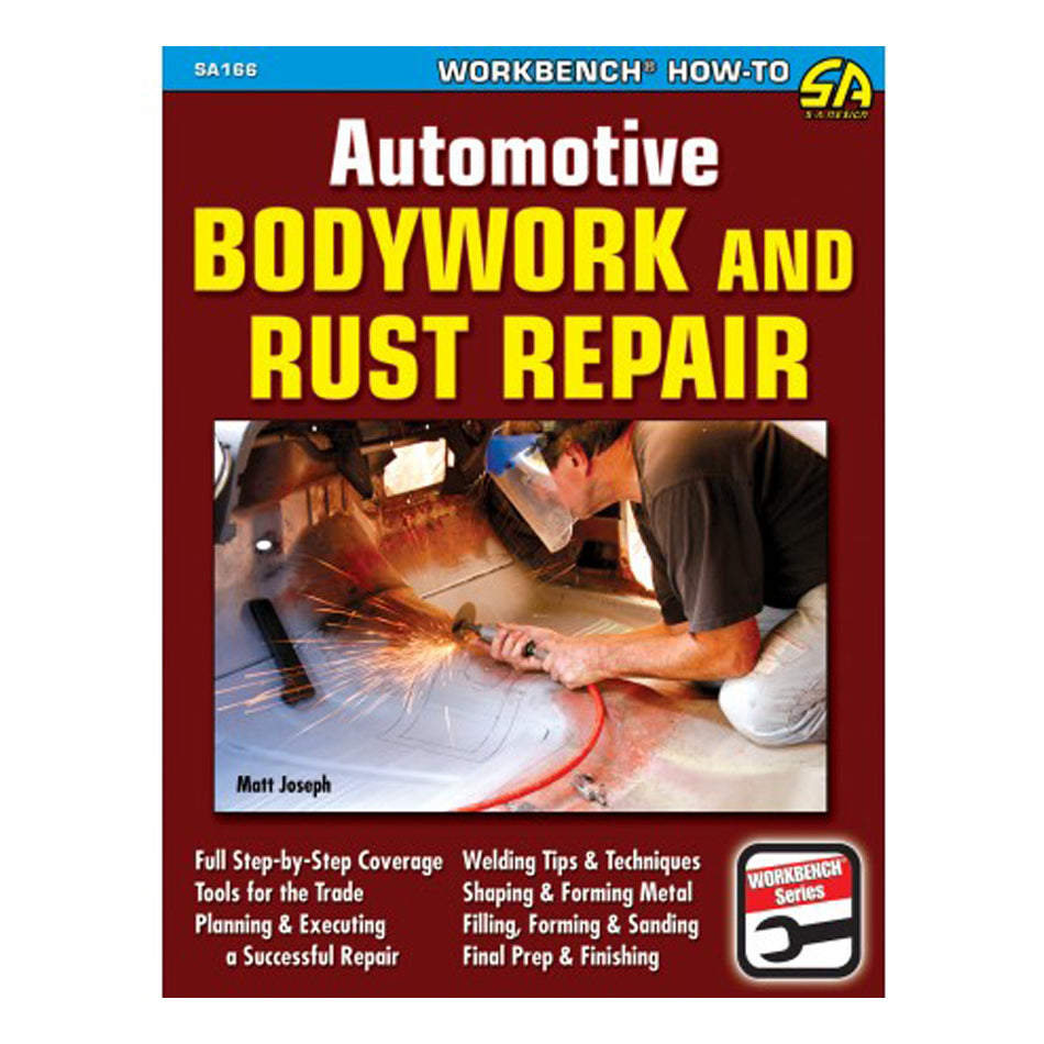 S-A BOOKS SA166 - Automotive Bodywork and Rust Repair image