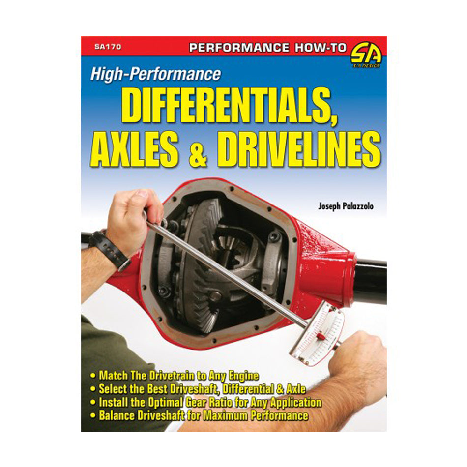 S-A BOOKS SA170 - High Perf Differentials/ Axles and Drivelines image