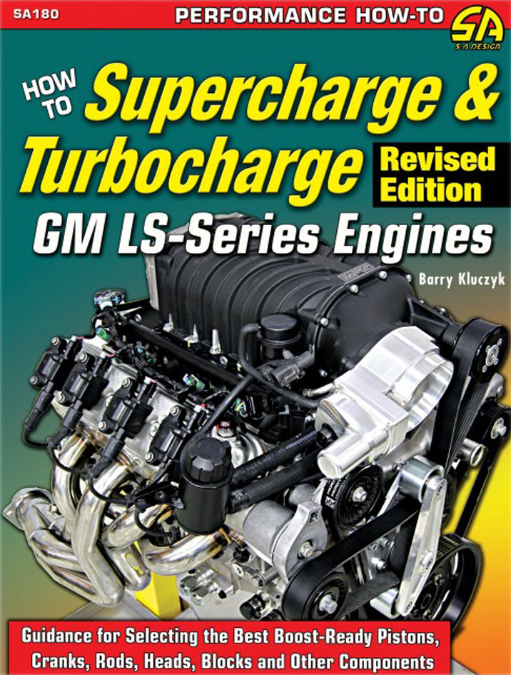 S-A BOOKS SA180 - How To Supercharge & Turbocharge LS Engines image