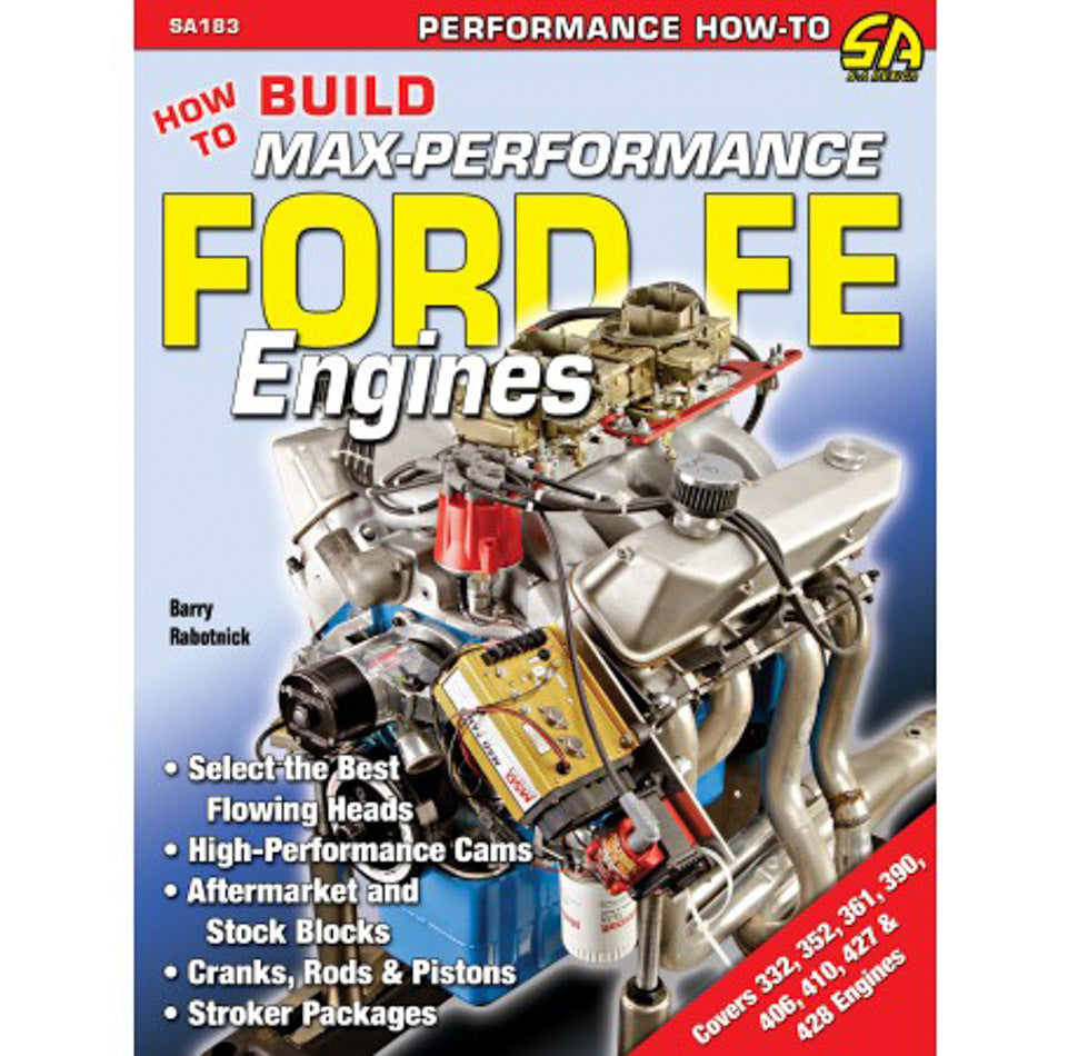 S-A BOOKS SA183 - How To Build Max Perf FE Motors image