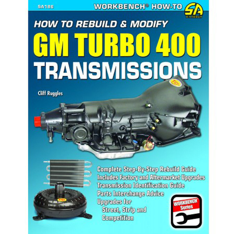 S-A BOOKS SA186 - How to Rebuild GM Turbo 400 Transmissions image