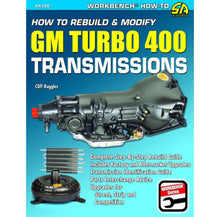 Load image into Gallery viewer, S-A BOOKS SA186 - How to Rebuild GM Turbo 400 Transmissions image