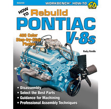 Load image into Gallery viewer, S-A BOOKS SA200 - How To Rebuild Pontiac V8 Engines image