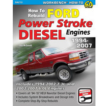 Load image into Gallery viewer, S-A BOOKS SA213 - How to Rebuild Ford Diesel Engines 1994-2007 image