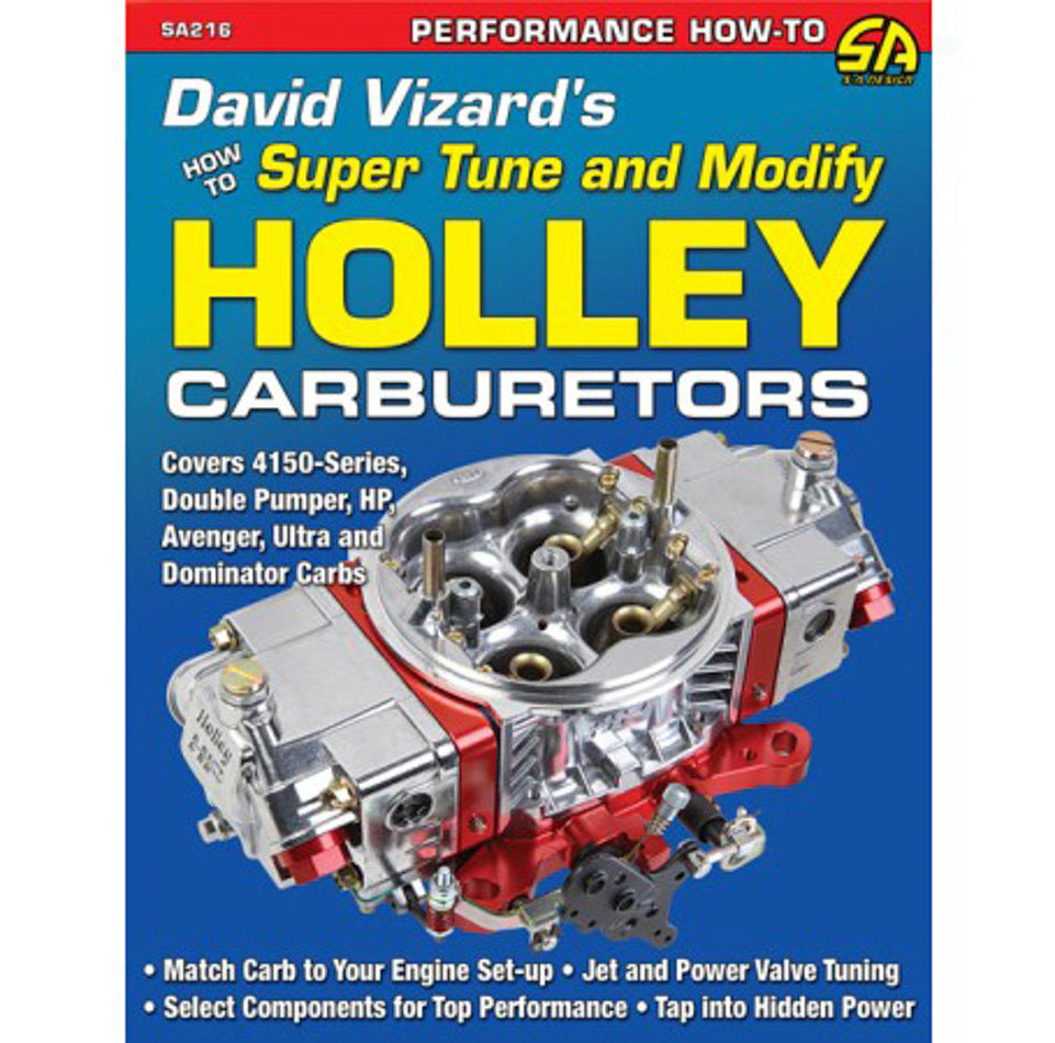 S-A BOOKS SA216 - How to Tune & Modify Hol ley Carburetors image