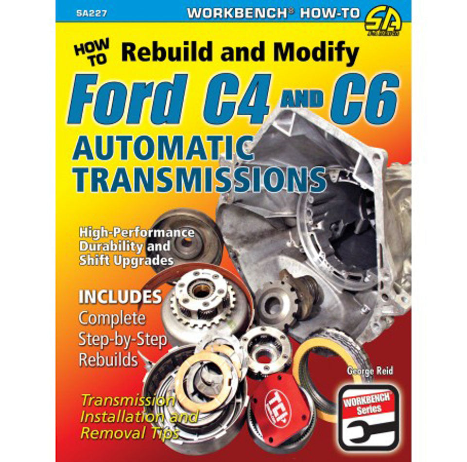 S-A BOOKS SA227 - How to Rebuild & Modify Ford C4 & C6 Transmissio image