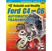 Load image into Gallery viewer, S-A BOOKS SA227 - How to Rebuild &amp; Modify Ford C4 &amp; C6 Transmissio image