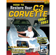 Load image into Gallery viewer, S-A BOOKS SA248 - How to Restore C3 Corvet te 1968-1982 image