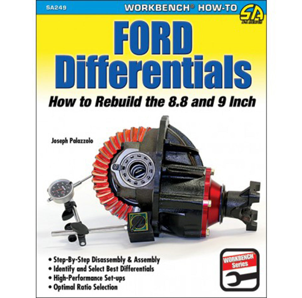 S-A BOOKS SA249 - Ford Differentials How to Rebuild 8.8 & 9 Inch image