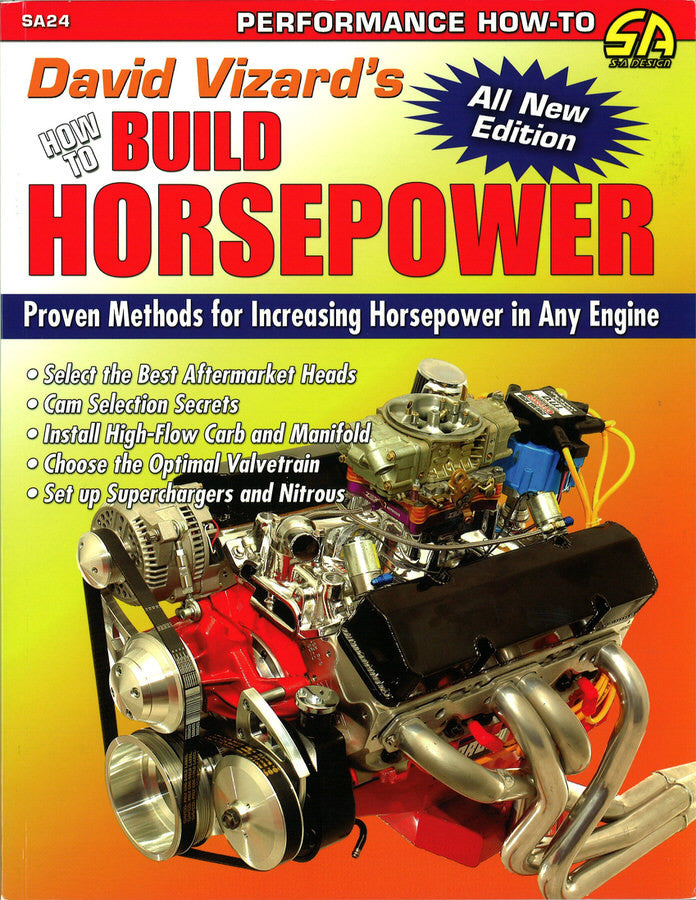 S-A BOOKS SA24 - How To Build Horsepower  image