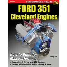 Load image into Gallery viewer, S-A BOOKS SA252 - Ford 351 Cleveland Motor Build for Performance image