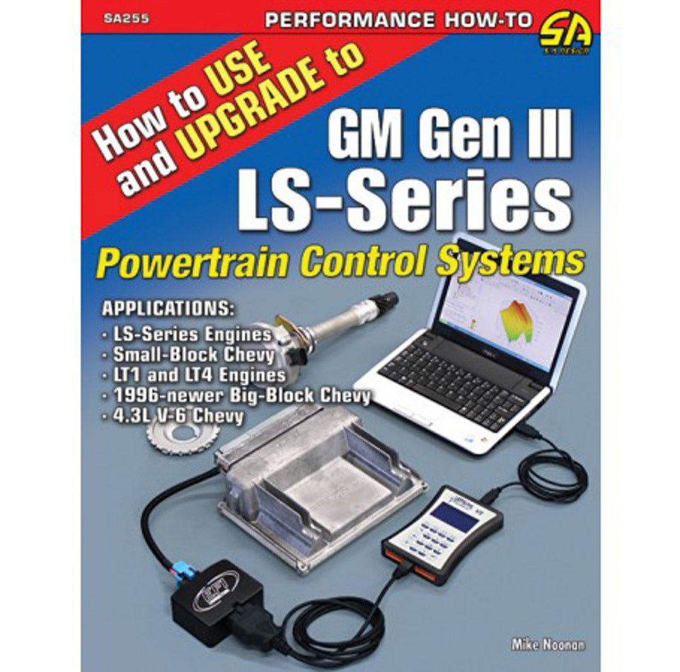 S-A BOOKS SA255 - How to Use & Upgrade to GM LS Series Powertrain image