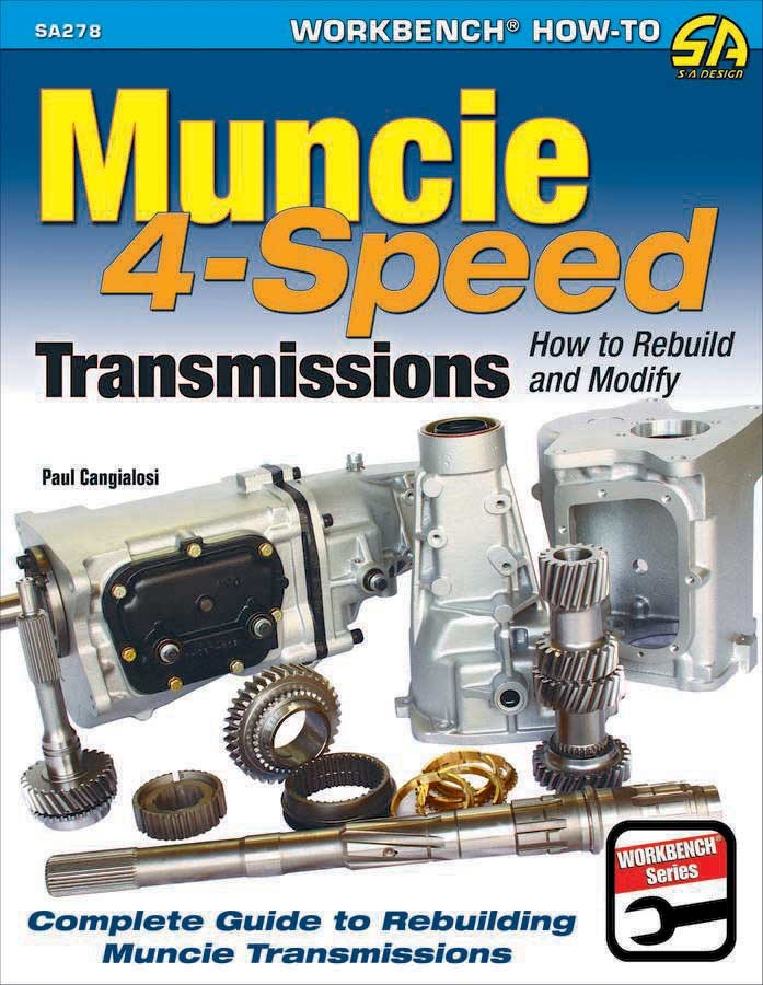 S-A BOOKS SA278 - How To Build & Modify Muncie 4 Speed Trans image