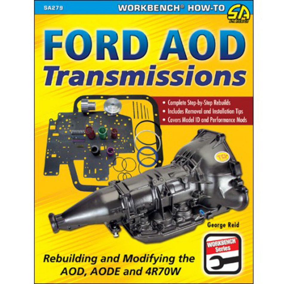 S-A BOOKS SA279 - Ford AOD Transmission Rebuilding and Modifying image