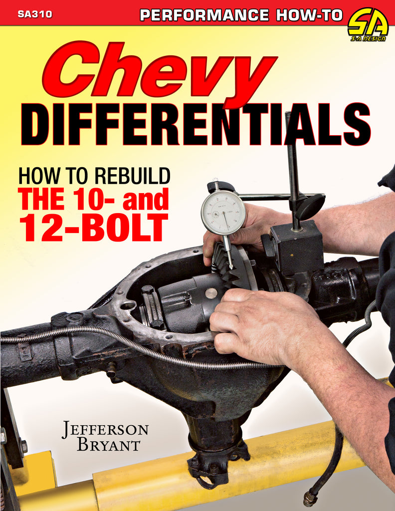 S-A BOOKS SA310 - GM Differentials How To Rebuild The 10 & 12 Bolt image